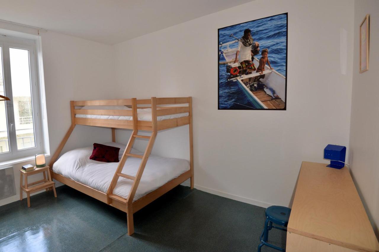 Les Baigneurs Hotel Сен-Жил-Кроа-дьо-Ви Екстериор снимка